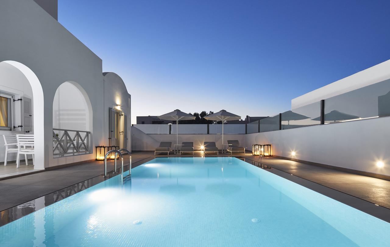 Tramonto Private Villa Monólithos Exterior photo